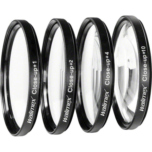 Lente de Máquina Fotográfica Walimex 17857 Close-up set 58mm