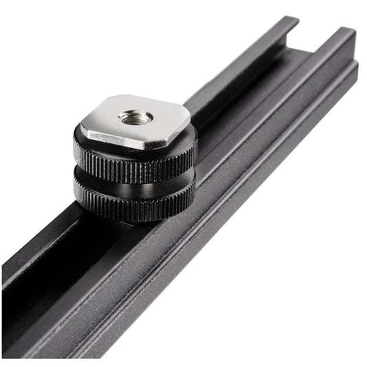 Flash Mount Extension Rail Walimex / 15cm_0
