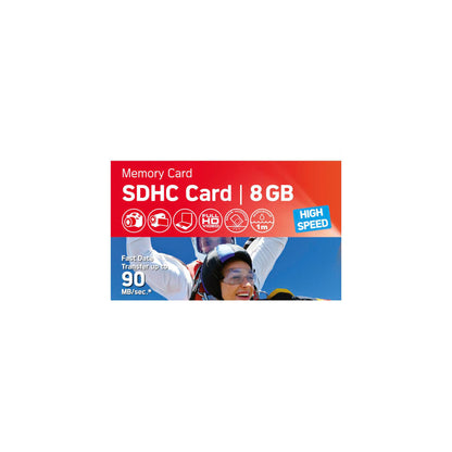 Cartão SDHC AgfaPhoto 8GB Class 10 UHS I U1 V10