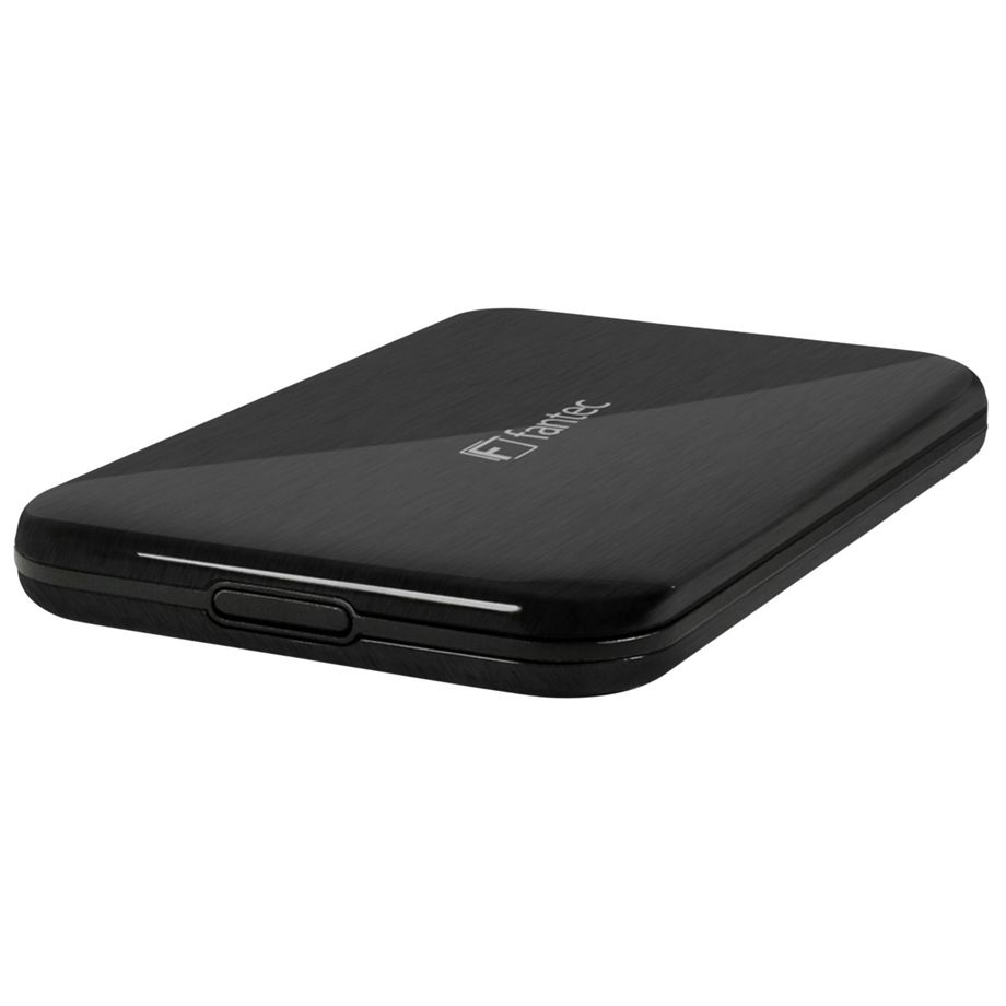 Caixa Externa FANTEC ALU-25 U3 / Preto / 1495_1