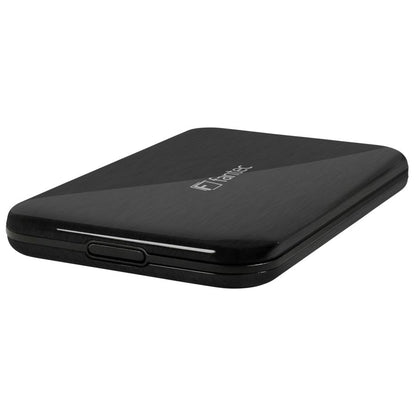 Caixa Externa FANTEC ALU-25 U3 / Preto / 1495_1