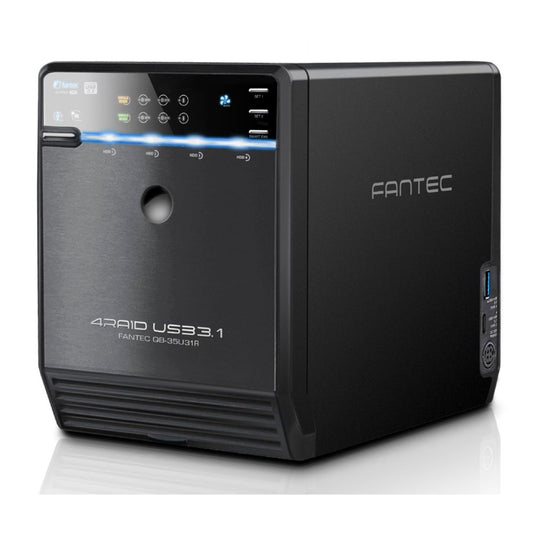 Caixa Externa FANTEC / Preto / QB-35U31R_0