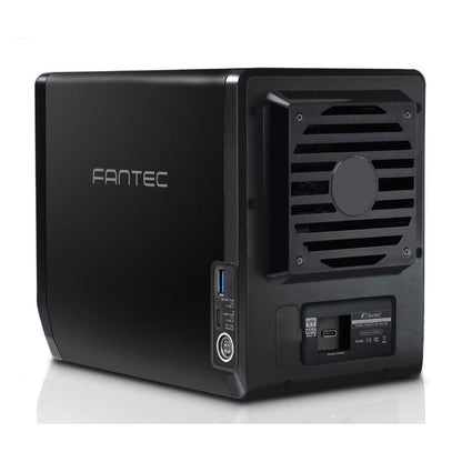 Caixa Externa FANTEC / Preto / QB-35U31R_2