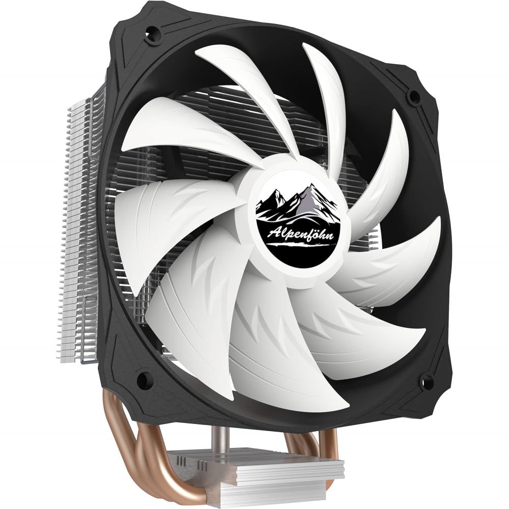 "ALPENFÖHN Ben Nevis Rev.B / Cooler de CPU Preto"