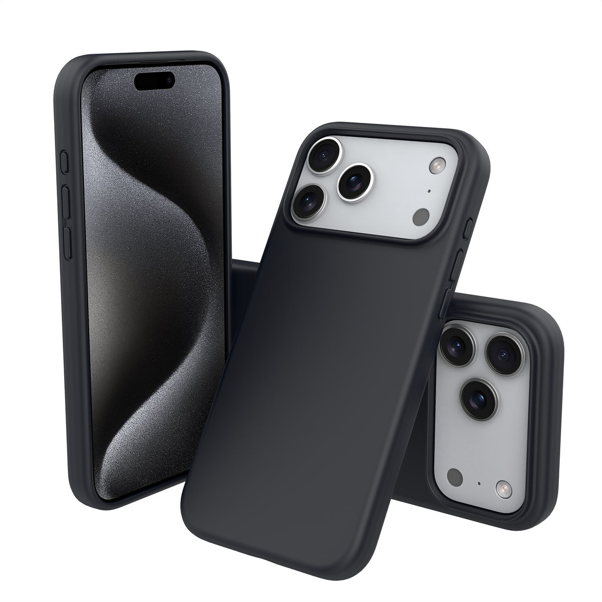 Capa Nevox StyleShell SHOCK iPhone 17 Pro Max Preta