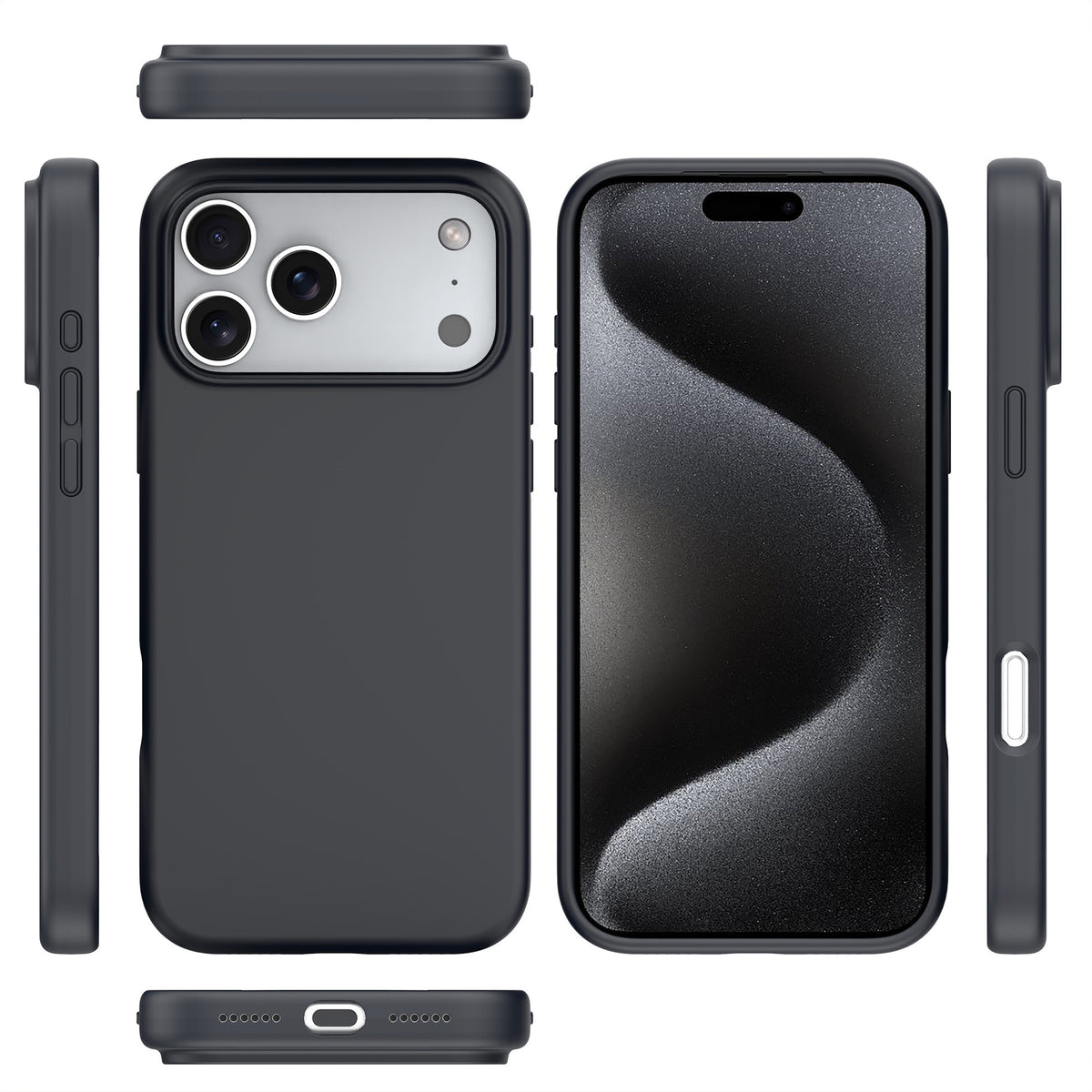Capa Nevox StyleShell SHOCK iPhone 17 Pro Max Preta