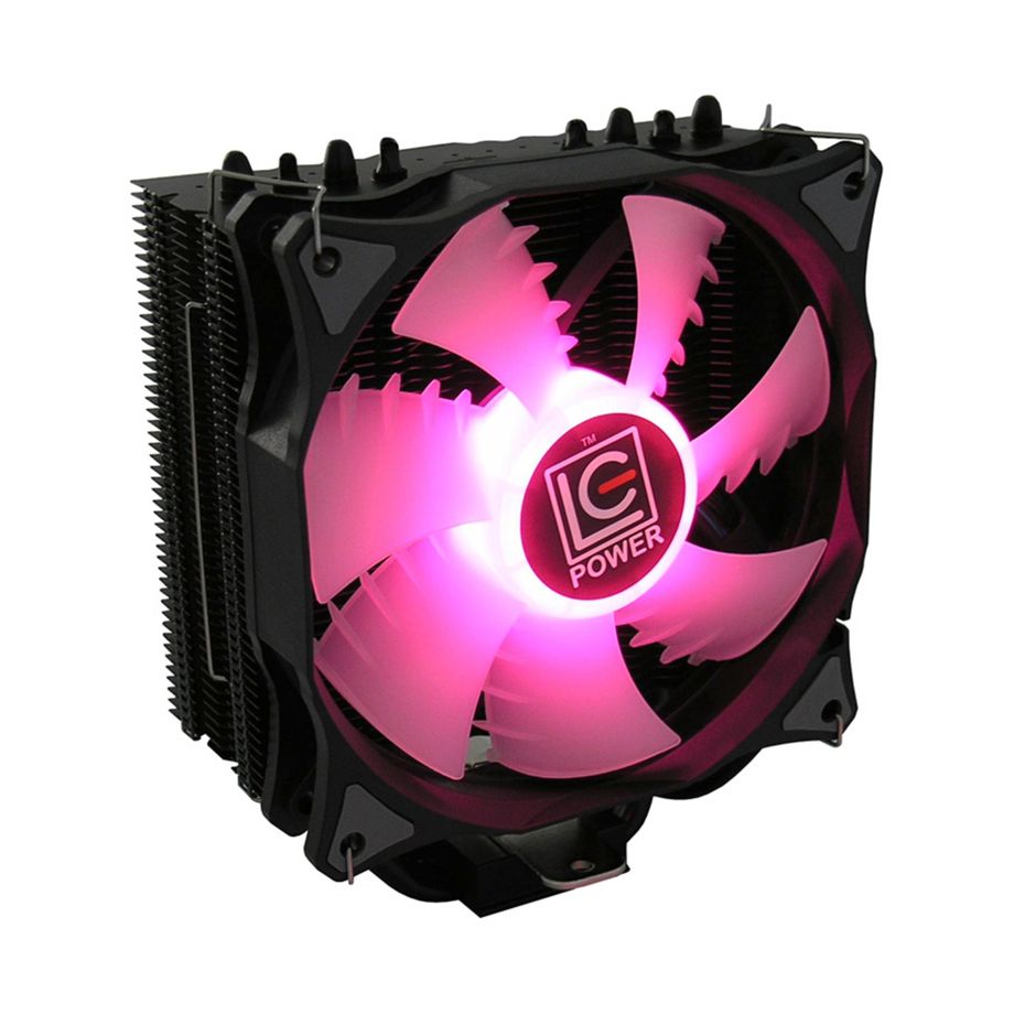 Cabo de Alimentação LC-POWER / RGB / LC-CC-120-RGB_1