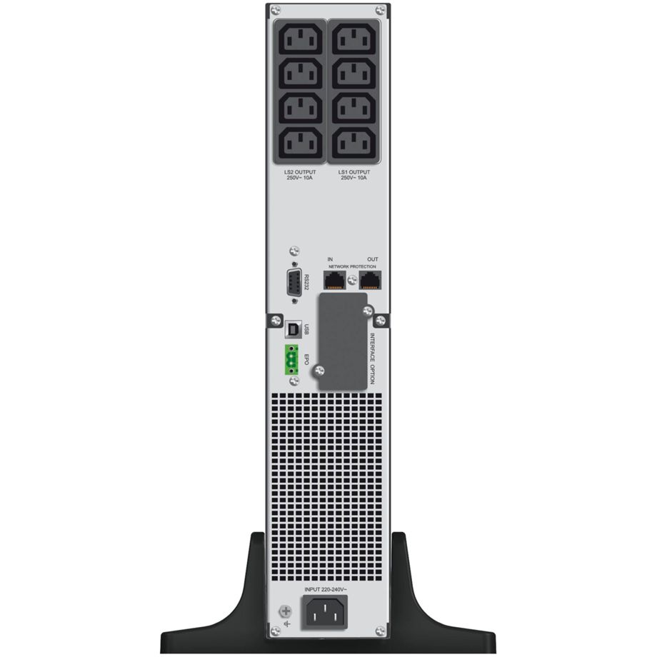 UPS PowerWalker VI 1500 RT HID / Preto / 10120023_1