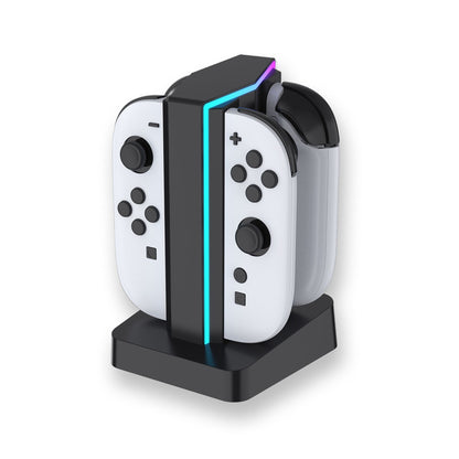 Base de Carregamento ready2gaming Nintendo Switch 2 4 em 1 LED
