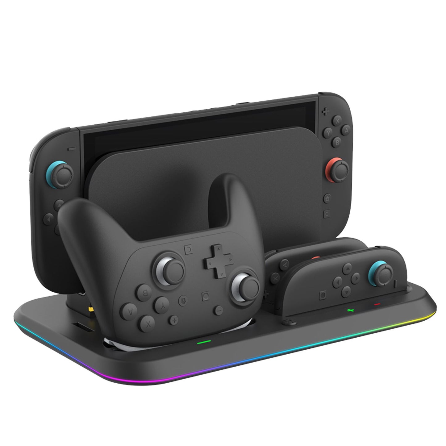 Base de Carregamento ready2gaming Nintendo Switch 2 RGB