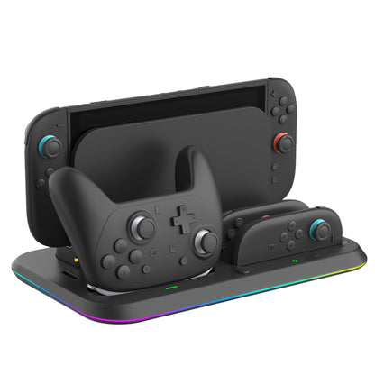 Base de Carregamento ready2gaming Nintendo Switch 2 RGB