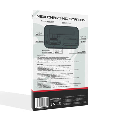 Base de Carregamento ready2gaming Nintendo Switch 2 RGB