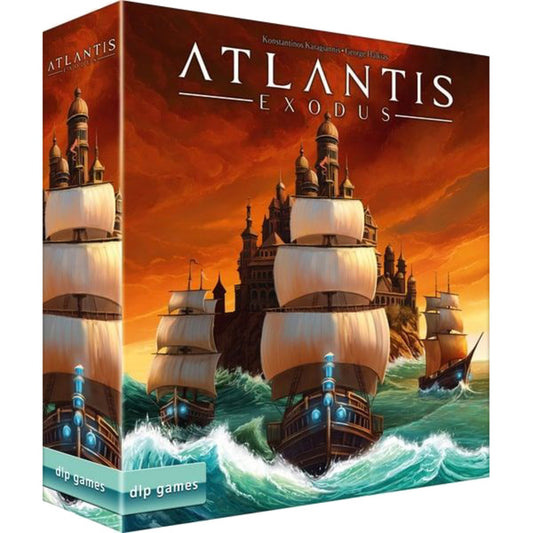 Jogo de Tabuleiro Pegasus Atlantis Exodus Alemão
