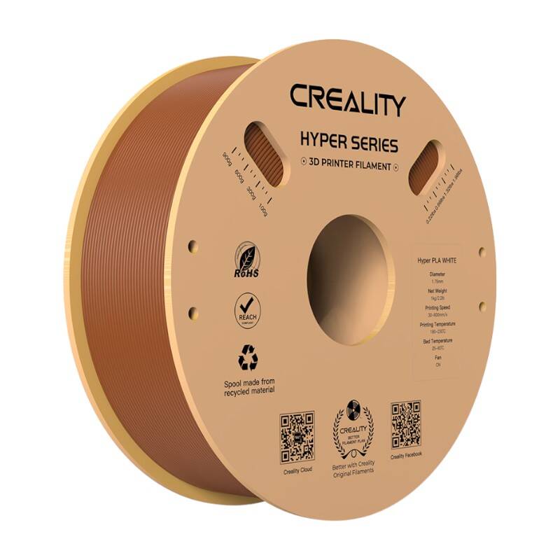 Hyper PLA Filament Creality (Brown)_0