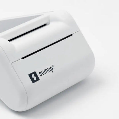 Terminal Pos SumUp Solo Bundle c/ Impressora e Cartão SIM Branco
