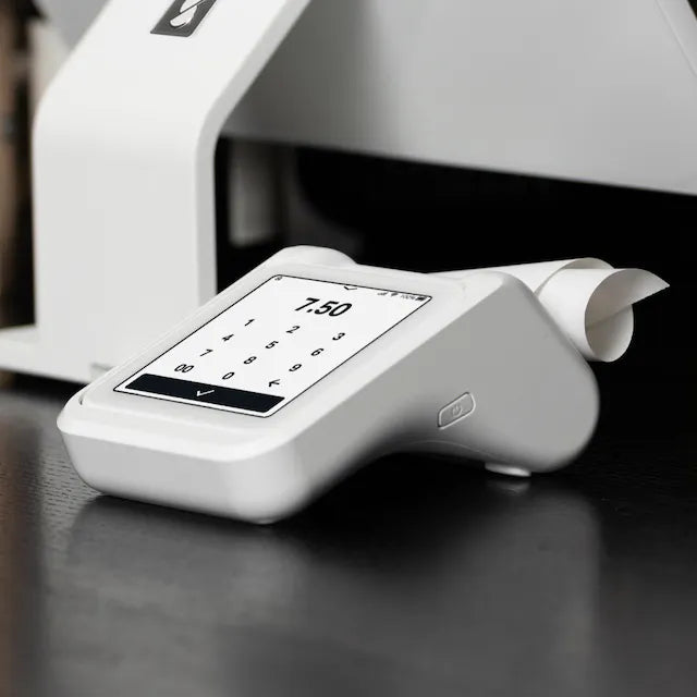 Terminal Pos SumUp Solo Bundle c/ Impressora e Cartão SIM Branco