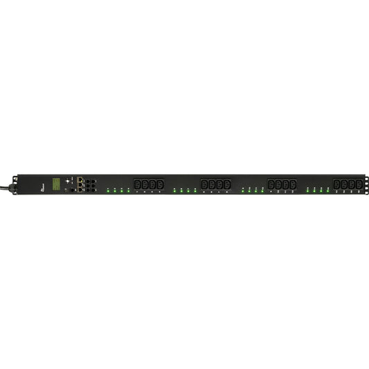 PDU Inter-Tech SA-1632WN 32A 16x C13 Comutáveis Rack 19”