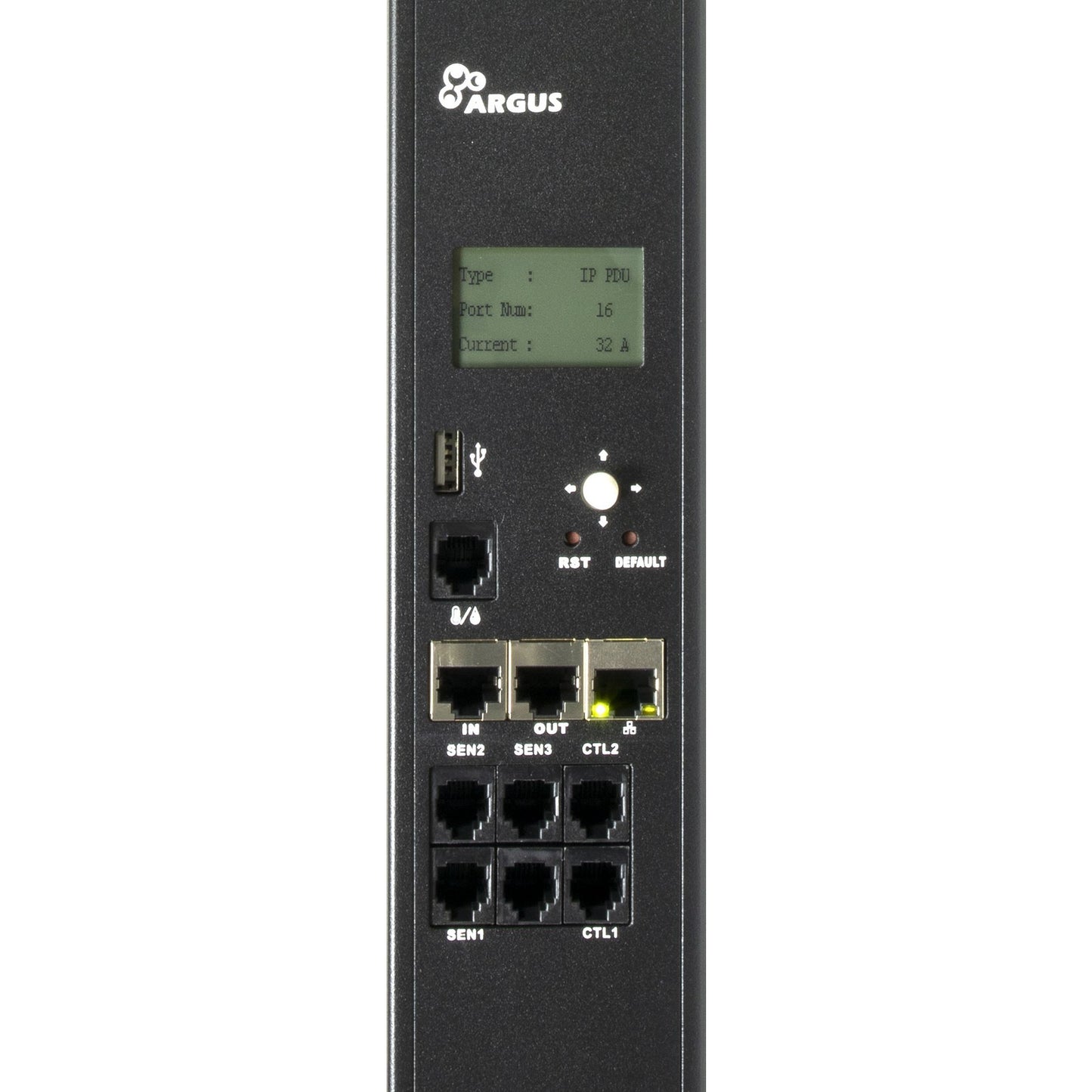 PDU Inter-Tech SA-1632WN 32A 16x C13 Comutáveis Rack 19”