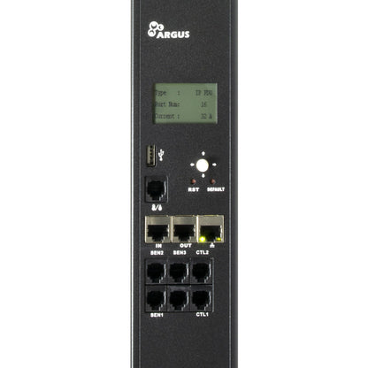 PDU Inter-Tech SA-1632WN 32A 16x C13 Comutáveis Rack 19”