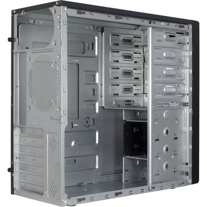 Caixa ATX Inter-Tech IT-8862 Plaid Midi-Tower Preta