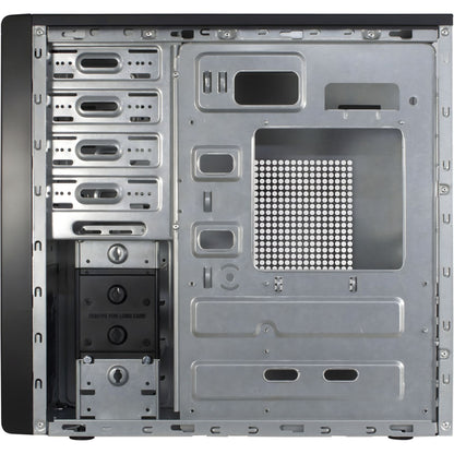 Caixa ATX Inter-Tech IT-8862 Plaid Midi-Tower Preta