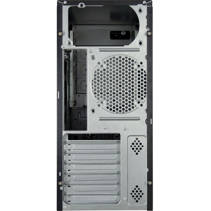 Caixa ATX Inter-Tech IT-8862 Plaid Midi-Tower Preta
