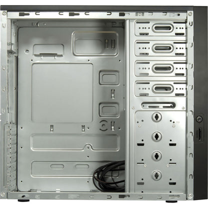 Caixa ATX Inter-Tech IT-8862 Plaid Midi-Tower Preta