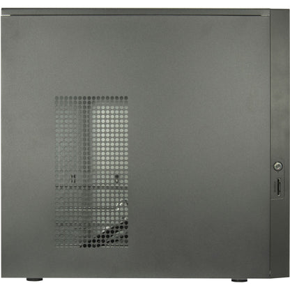 Caixa ATX Inter-Tech IT-8862 Plaid Midi-Tower Preta