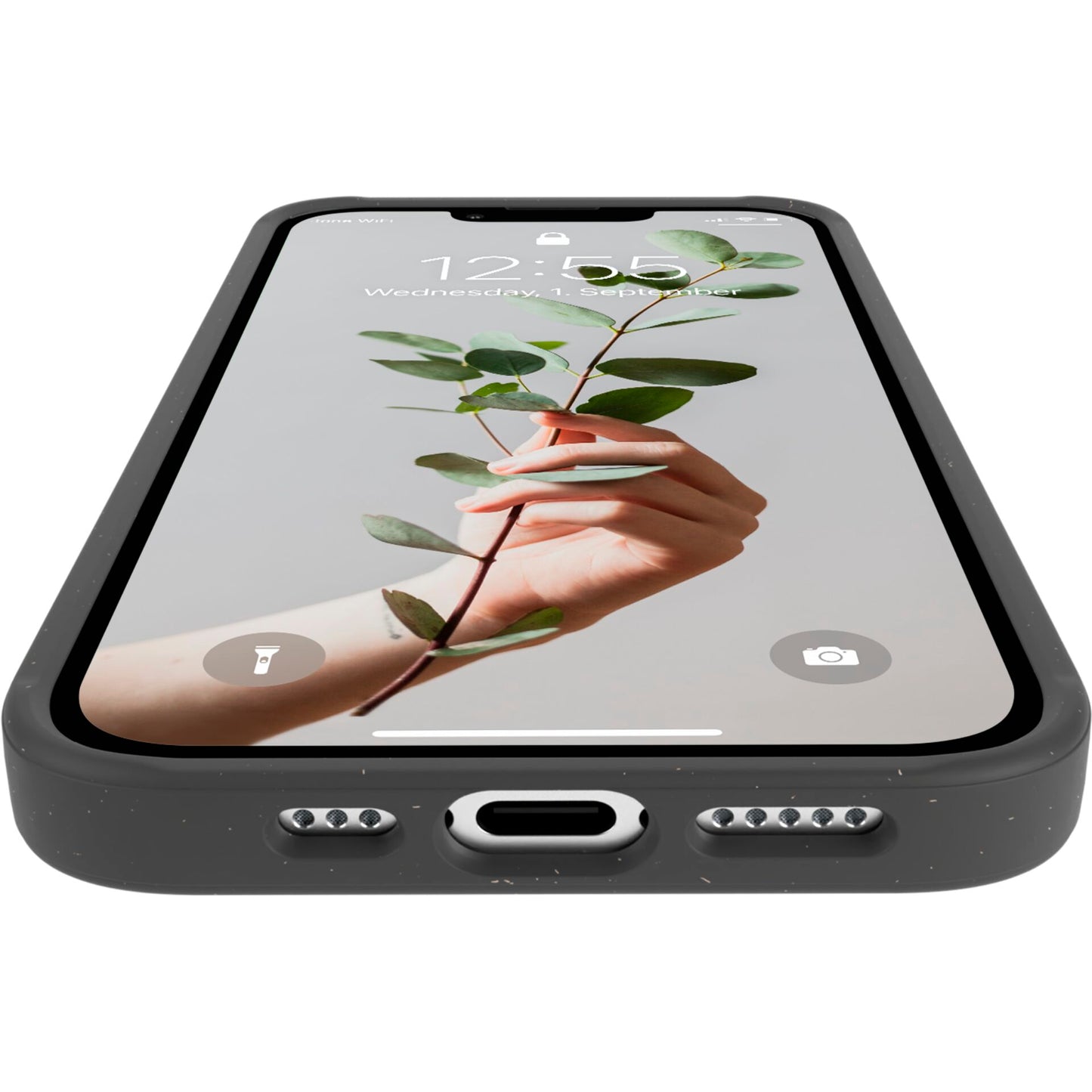 Capa Woodcessories Bio Case MagSafe iPhone 14 Preta