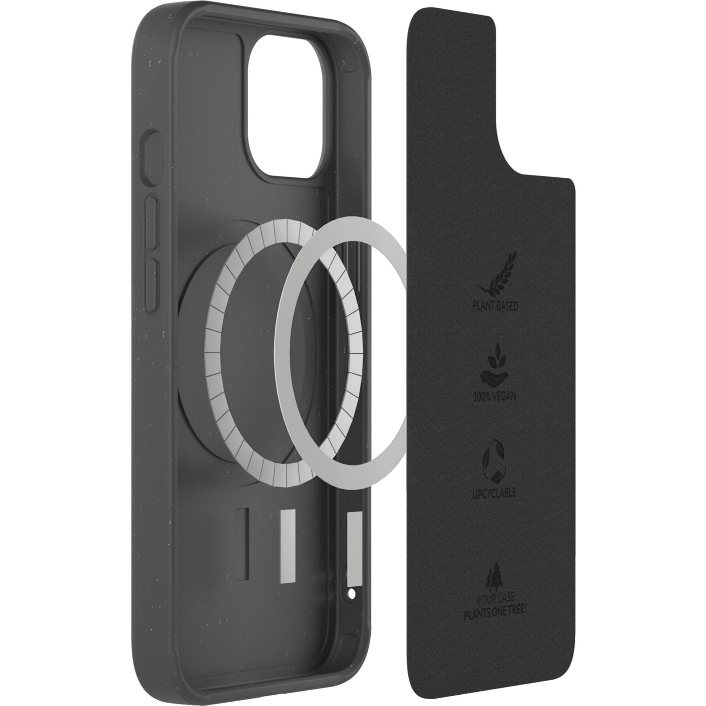 Capa Woodcessories Bio Case MagSafe iPhone 14 Preta
