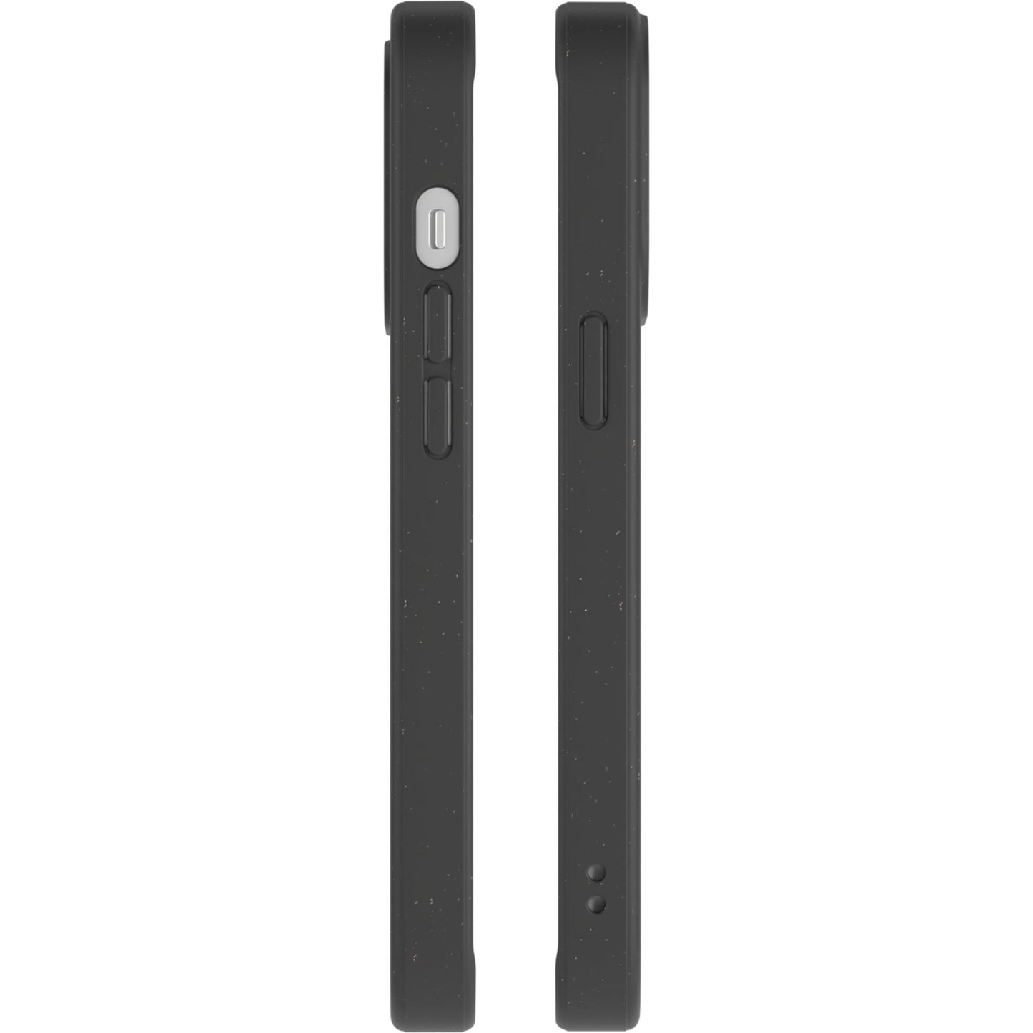 Capa MagSafe Woodcessories Bio Case iPhone 14 Pro Preta