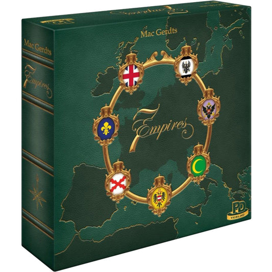 Jogo de Cartas Pegasus 7 Empires Estratégia 2-6 Jogadores