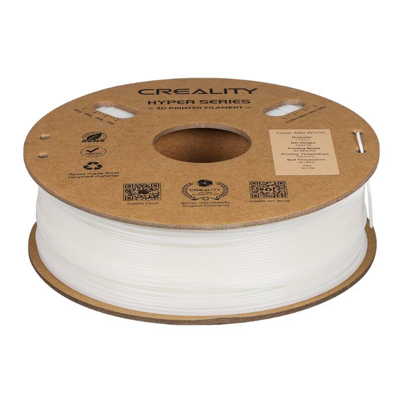 Hyper ABS Filament Creality (White)_1