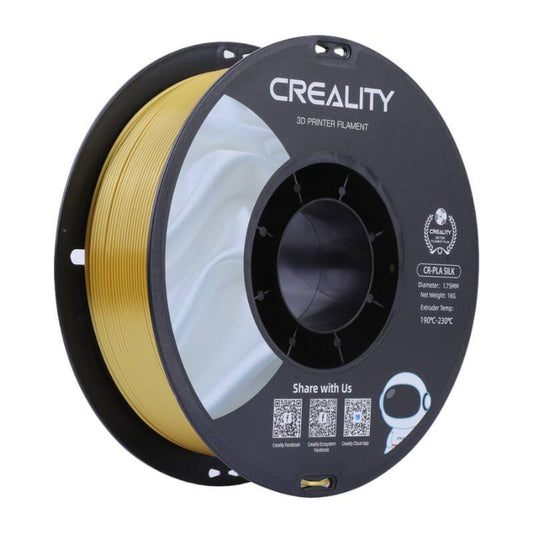 CR-Silk PLA Filament Creality (Gold)_0