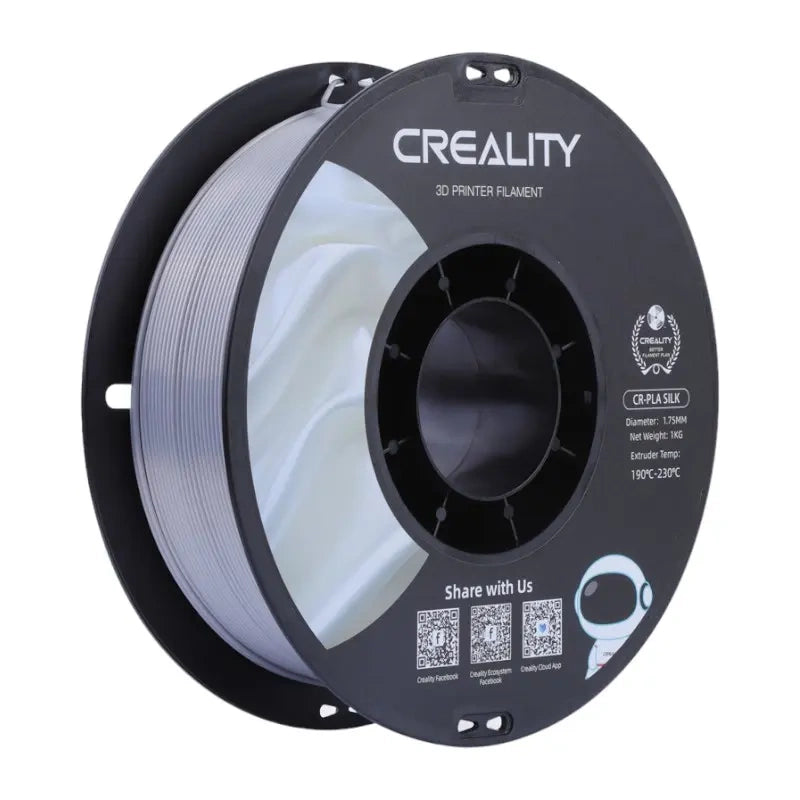 CR-Silk PLA Filament Creallity (Silver)_0