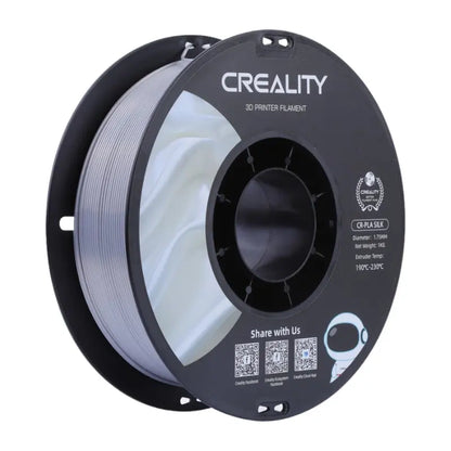 CR-Silk PLA Filament Creallity (Silver)_0