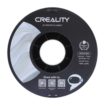 CR-Silk PLA Filament Creallity (Silver)_3