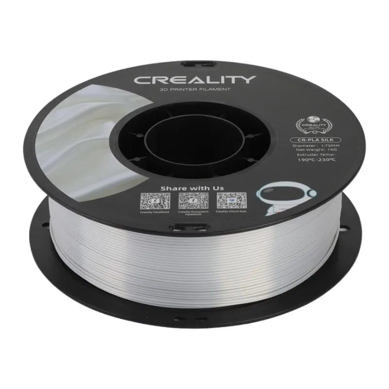 CR-Silk PLA Filament Creallity (Silver)_4