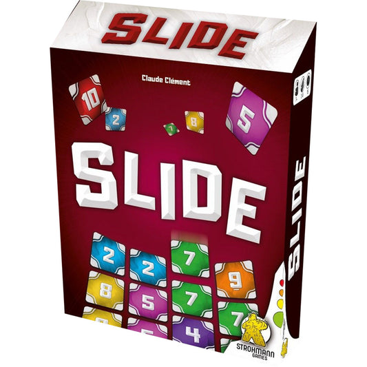 Jogo de Cartas Pegasus Slide 2-6 Jogadores 7+