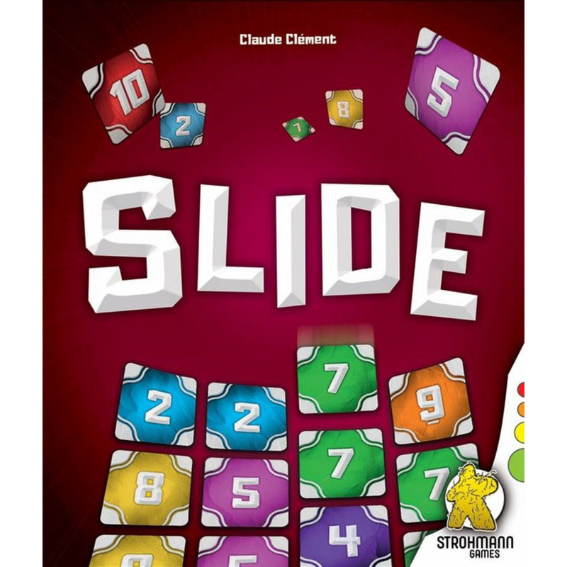 Jogo de Cartas Pegasus Slide 2-6 Jogadores 7+