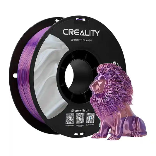 CR-Silk PLA Filament Creality (Pink-purple)_0