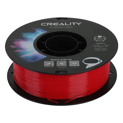 CR-PETG Filament Red, 3D-Filament_3