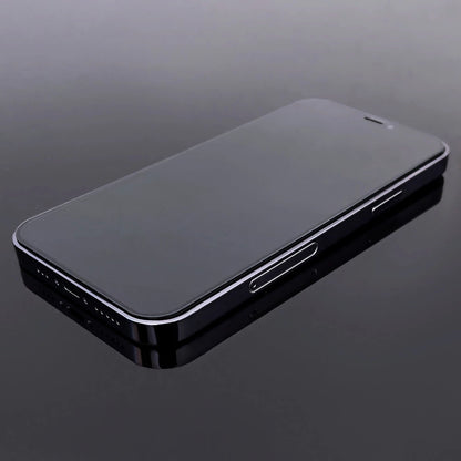 Wozinsky super tough full glue tempered glass full screen with frame case friendly Apple iphone xr / iphone 11 black_3