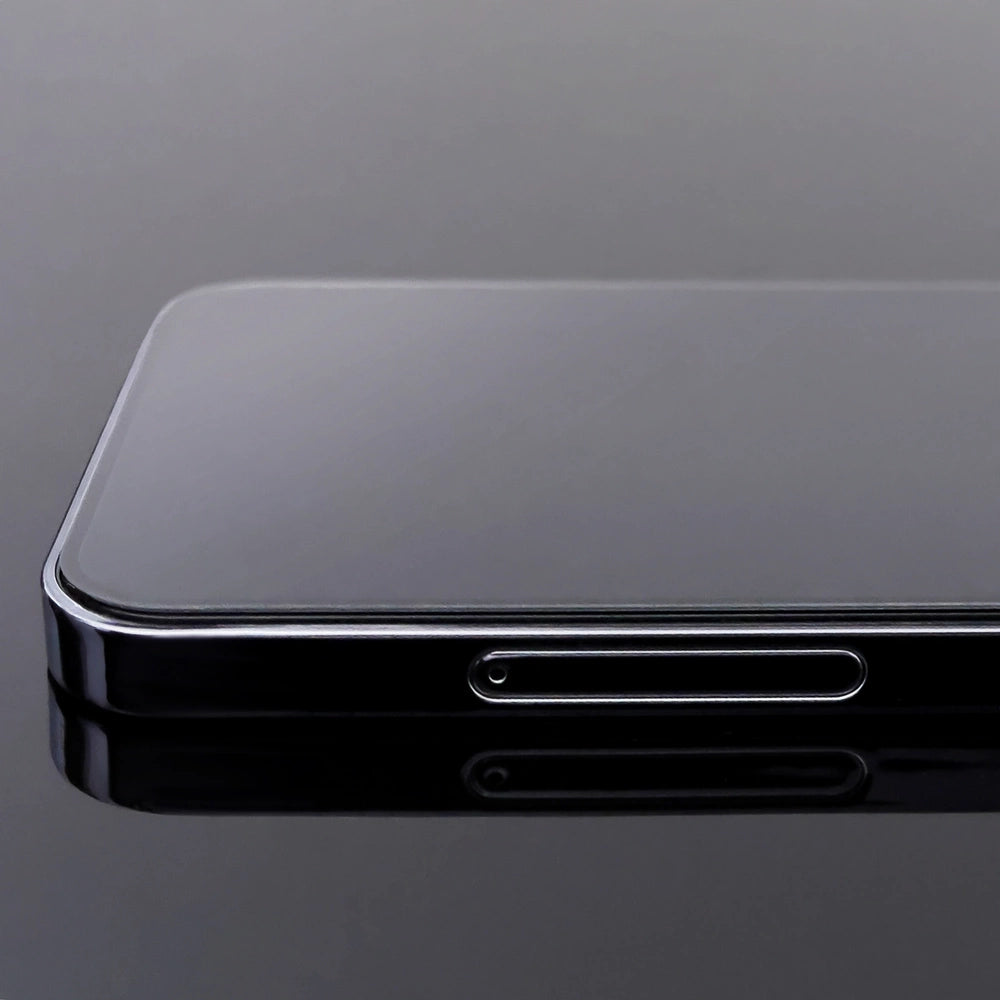 Wozinsky super tough full glue tempered glass full screen with frame case friendly Apple iphone xr / iphone 11 black_5