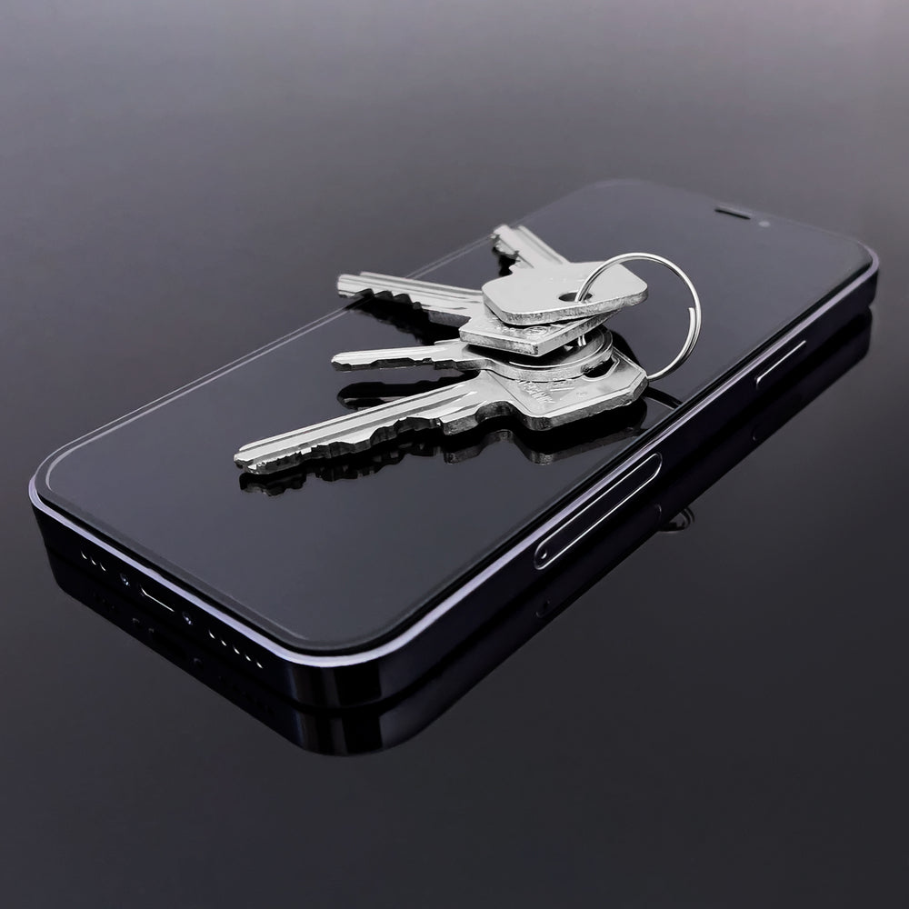 Wozinsky super tough full glue tempered glass full screen with frame case friendly Apple iphone xr / iphone 11 black_6