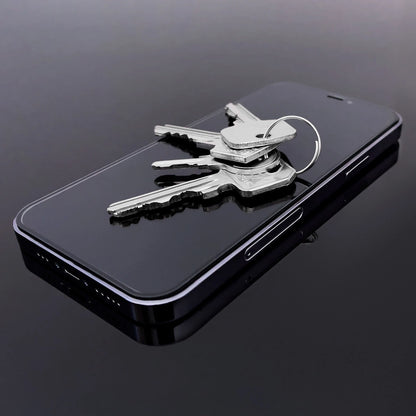 Wozinsky super tough full glue tempered glass full screen with frame case friendly Apple iphone xr / iphone 11 black_6