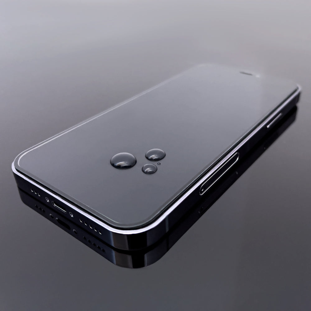 Wozinsky super tough full glue tempered glass full screen with frame case friendly Apple iphone xr / iphone 11 black_7