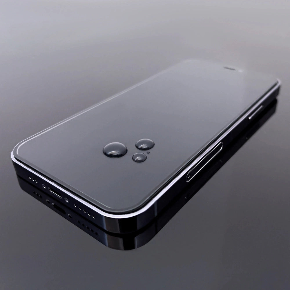 Wozinsky super tough full glue tempered glass full screen with frame case friendly Apple iphone xr / iphone 11 black_7