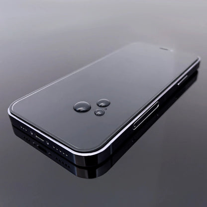 Wozinsky super tough full glue tempered glass full screen with frame case friendly Apple iphone xr / iphone 11 black_7