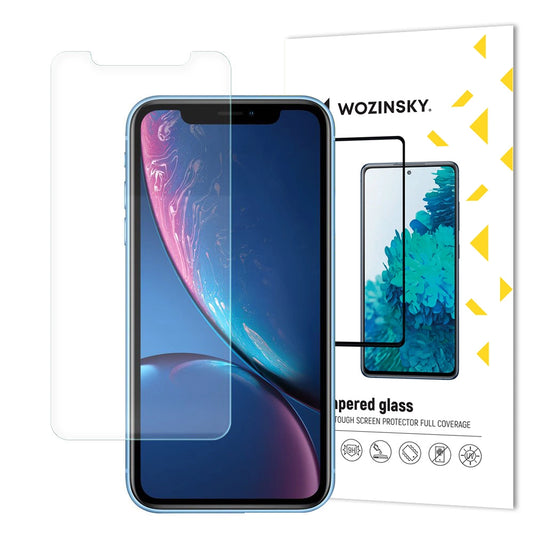Wozinsky Tempered Glass 9H Screen Protector for Apple iPhone XR / iPhone 11_0